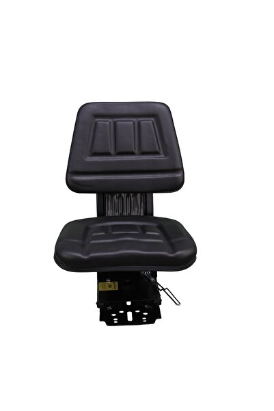 YSS Siyah Pa 310 5 Açılı Bahçe Tipi Dar Döşeme 390MM Traktör Koltuğu