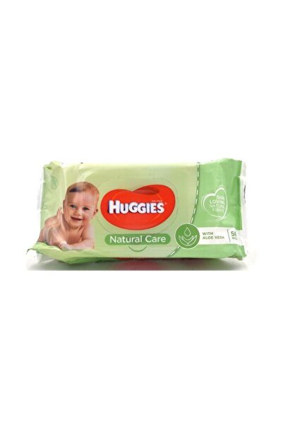Huggies Baby Wipes Aloe Vera 56S