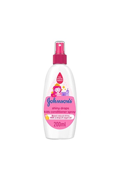 Johnson's بخاخ بلسم شايني دروبس للأطفال 200 مل