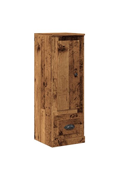 vidaxl Dulap înalt, lemn vechi, 36x35,5x103,5 cm, lemn prelucrat