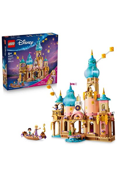 LEGO ǀ Disney Princess Rapunzel’in Şatosu 43297 - 6 Yaş ve Üzeri Çocuklar içi...