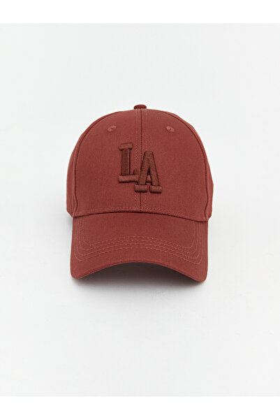 LC Waikiki Rmz Gi̇yi̇m Farkiyla La Embroidered Men's Cap Hat