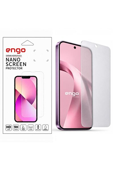 Engo واقي شاشة غير لامع 9H نانو شفاف 6.59 بوصة متوافق مع هاتف Xiaomi 17T