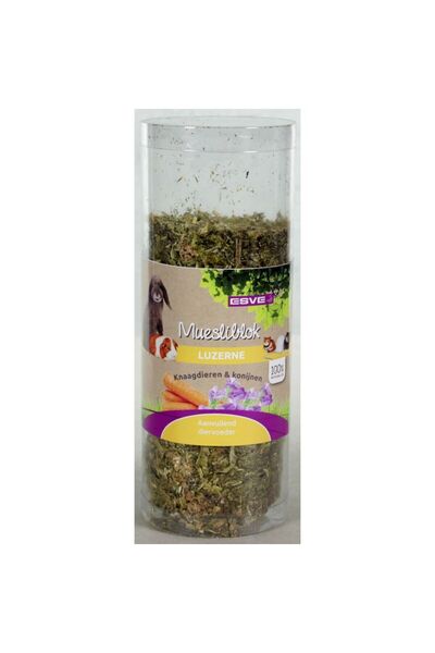 esve Συμπιεσμένο Χόρτο Muesli blok για Τρωκτικά &amp; Κουνέλια 1τμχ