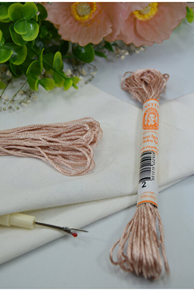 Enstitü İplik Hand Embroidery Silk, Laundry Silk, Rayon, Shiny Silk Texture, ...