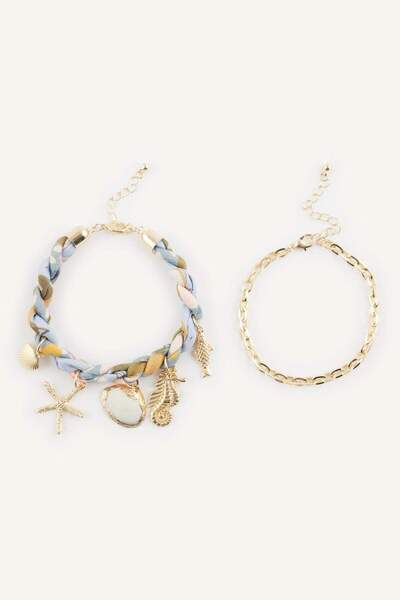 DeFacto Women's 2-Piece Bracelet H9114Axns