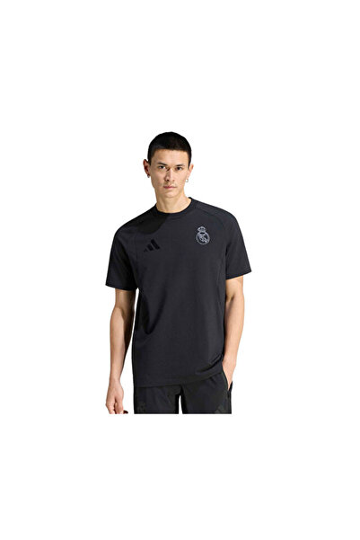 Real Tt Tee Men's Football T-Shirt KC7809 Black