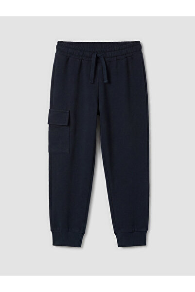 LC Waikiki Navy blue boys' jogger sweatpants