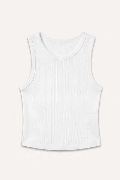 DeFacto Crew Neck 2-Piece Undershirt for Girls H7253A826Hs