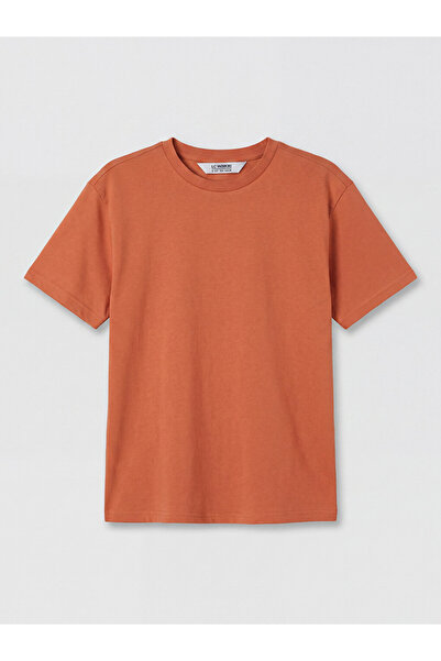 LC Waikiki Crew Neck Basic Boys' T-Shirt