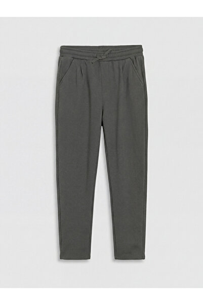 LC Waikiki Khaki Regular Fit Boys' Trousers