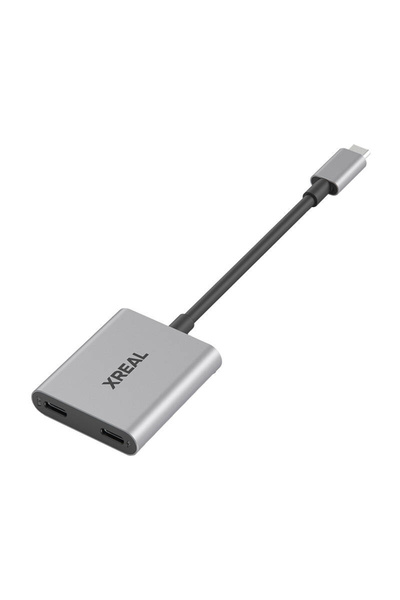 XReal Hub USB-C PD 45W pentru Macbook Air Pro iPad Telefon Încărcare Rapidă