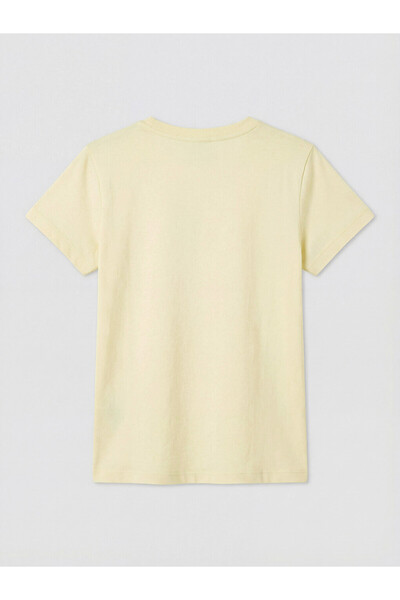 LC Waikiki Crew Neck Girl's T-Shirt