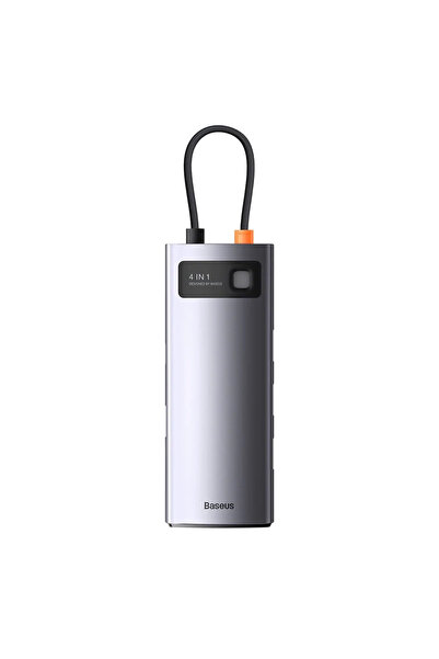 Baseus Hub Adaptor 4 în 1 USB-C la 4x USB 3.0 pentru Macbook, Windows, Telefoane