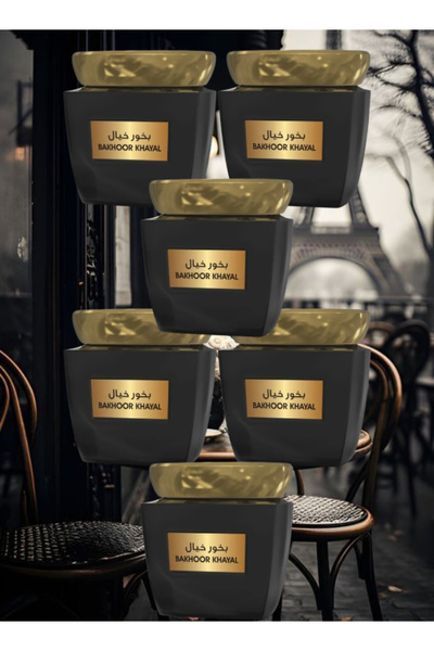MASHAER 6 قطع بخور خيال 50 جرام