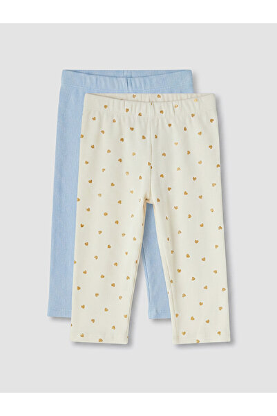 LC Waikiki Esvab • Modern & Distinctive Embroidered Girls' Pajama Bottom Set