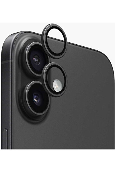 Anank Ar Προστατευτικό Φακού iPhone 17 Μαύρο