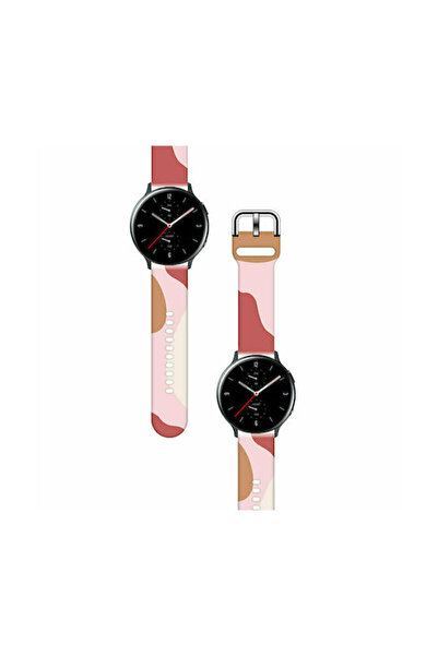 Hurtel Moro Strap Σιλικόνης Μαύρο Καμουφλάζ (12) (Galaxy Watch (46mm) / Gear S3)