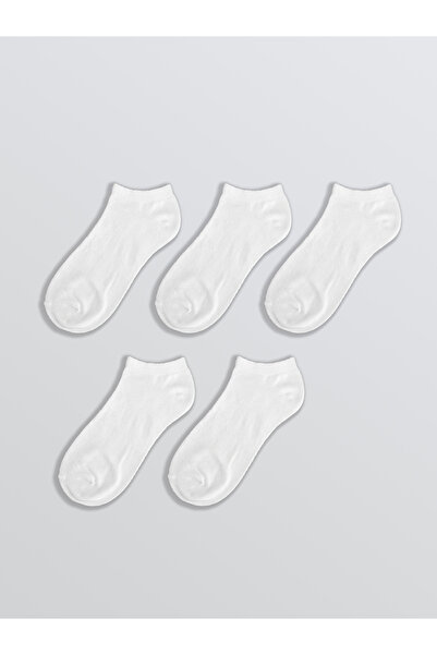LC Waikiki Men's Sneaker Socks 5 Pack