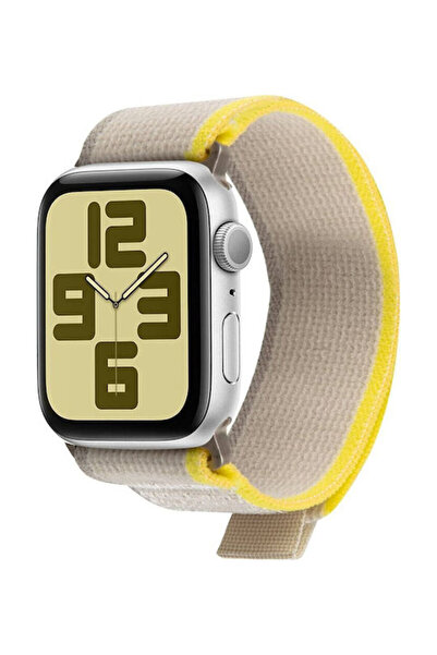 OBAL:ME Λουράκι Μπεζ (Apple Watch 42-49mm, Apple)