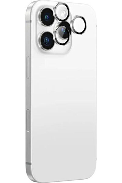 Amazingthing AR 3 Πλήρως Διαφανές Σκληρυμένο Γυαλί Φακού iPhone 16 Pro 16 Pro...