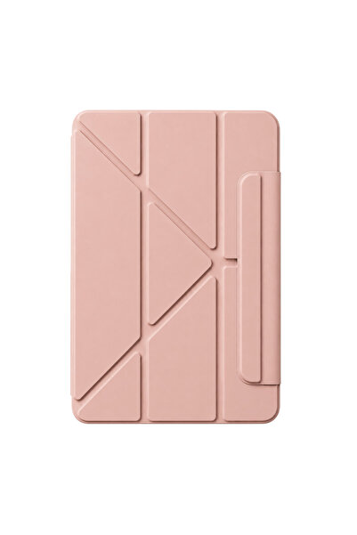 Fuchsia iPad 10.9 2025 A16 (11.Nesil) ile Uyumlu Faz Manyetik Standlı Akıllı ...