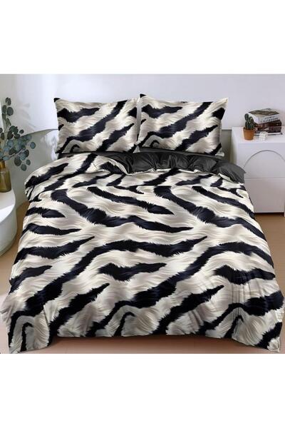 OEM Luxury Duvet Cover Set - satin Cotton - 4 pieces | 18386-C