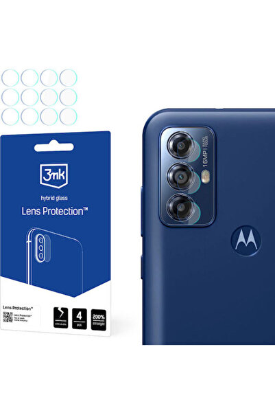 3MK Προστατευτικό Φακού Κάμερας Motorola Moto από Σκληρυμένο Γυαλί, Διαφανές,...