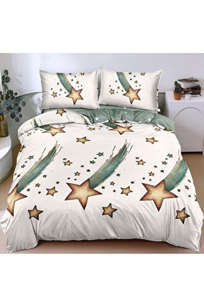 OEM Luxury Duvet Cover Set - satin Cotton - 4 pieces | 18389-C