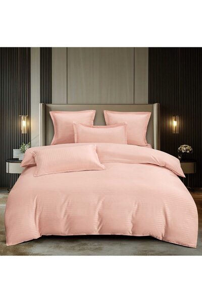 OEM Premium damask Duvet Cover Set Horeca range - 6 pieces | 16764-C
