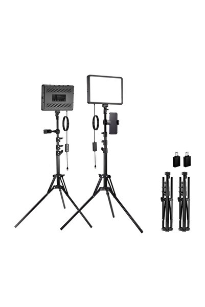 NEEWER Kit Studio Bp300 Lămpi LED Trepied Suport Telefon