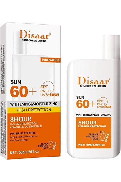 DISAAR Beauty DISAAR Sunscreen Cream 50g with SPF 60