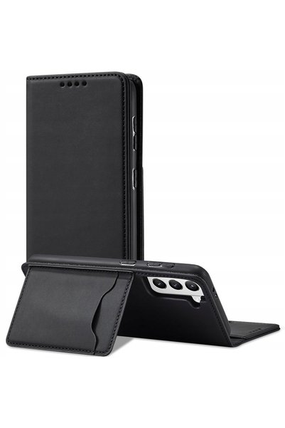 Hurtel Husă magnetică pentru carduri pentru Samsung Galaxy S22+ S22 Plus