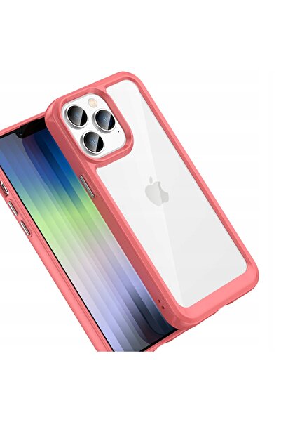 Hurtel Husă rigidă pentru iPhone 14 Pro Max, model Outer Space, cu ramă de gel