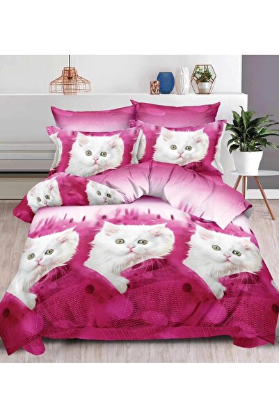 OEM 3D satin Cotton Duvet Cover Set – 6 pieces | 13266