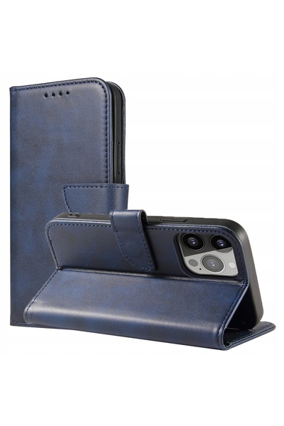 Hurtel Husă magnetică pentru Samsung S24 Plus cu clapetă și compartimente pen...