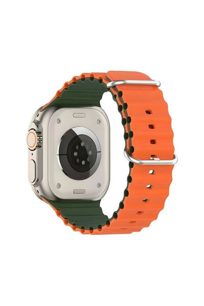 Beline Λουράκι Σιλικόνης Πράσινο (Apple Watch 44/45/46mm/Ultra 49mm)
