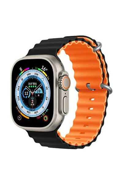 Devia Λουράκι Σιλικόνης Μαύρο (Apple Watch 38/40/41/42mm)