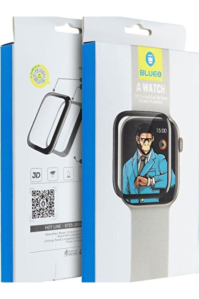 BLUEO Σκληρυμένο Γυαλί για το Apple Watch 10 46MM, 1 τεμάχιο