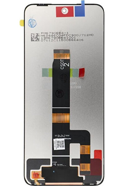 OEM Οθόνη Fixcell με μηχανισμό αφής για Redmi 13 Μαύρο