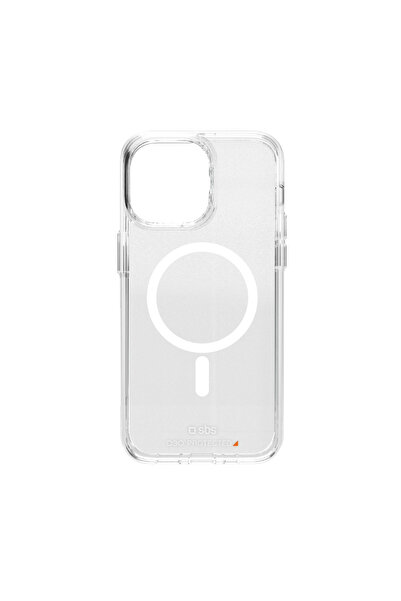 SBS Husă D3O pentru iPhone 15 Pro Max, compatibilă Magsafe, transparentă, pro...