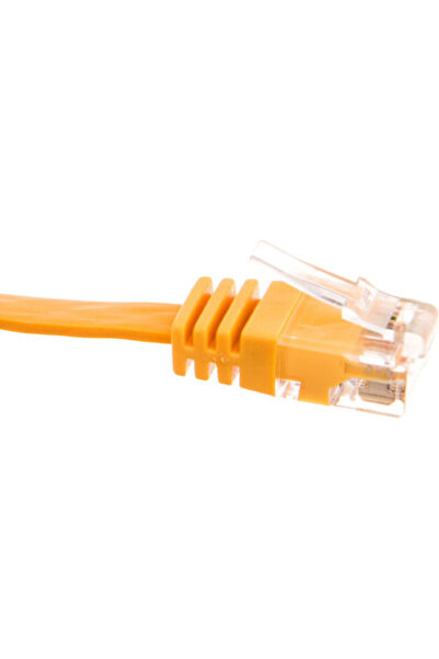 goobay Καλώδιο Ethernet U/UTP Cat.6 2μ Κίτρινο Κωδικός: 96414
