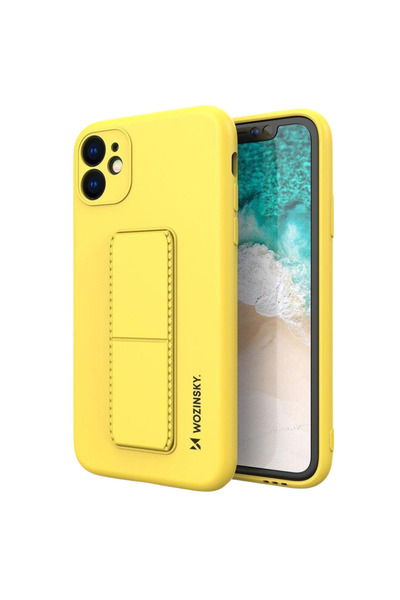 WOZINSKY Husă de protecție cu suport pentru Samsung Galaxy A32 4G