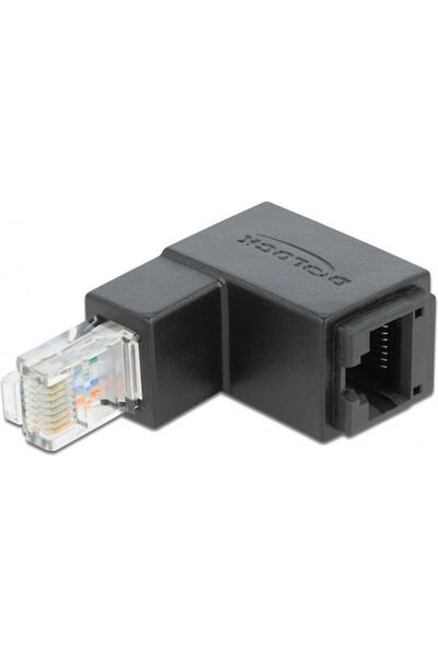 DELOCK Μετατροπέας RJ-45 αρσενικό σε RJ-45 θηλυκό 1 τεμάχιο 86423
