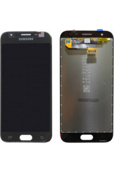 Samsung Οθόνη με μηχανισμό αφής για Galaxy J3 2017 (Μαύρο) Κωδικός: GH96-10969A