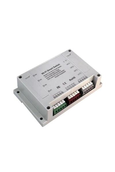 NewEra SmartHouse Modul releu WiFi inteligent cu 4 canale