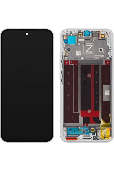 OPPO Οθόνη με μηχανισμό αφής για Reno13 (Λευκό) Κωδικός: 621029000429
