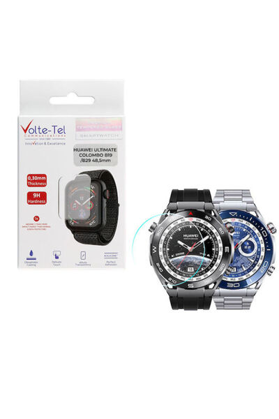Other Volte-Tel Σκληρυμένο Γυαλί για το Huawei Watch Ultimate 1 τεμάχιο 8337420