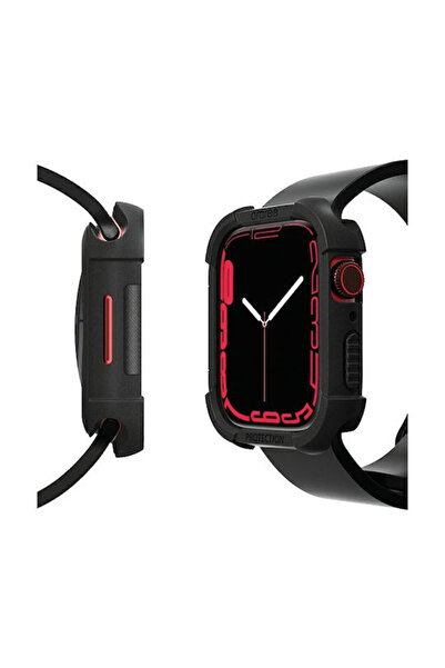 Araree Θήκη σιλικόνης σε μαύρο χρώμα για Apple Watch 41mm