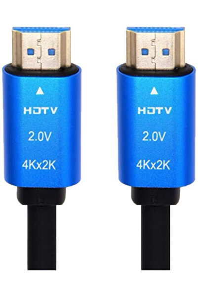 Tele HDMI 2.0 Premium Υψηλής Ταχύτητας 4K 60Hz HDR Πλεκτό Καλώδιο HDMI Αρσενι...